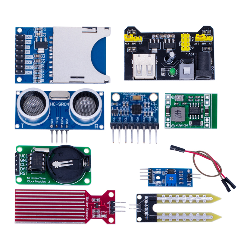 Arduino Sensor Kit 37 Modules Starter - Upgraded 45 in 1 Sensor Starter